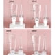 thumbnail image 5 of leyfeng Botellas de plástico transparente para llavero de viaje, pulverizador de niebla fina portátil vacío, atomizador a prueba de fugas, líquido recargable, 5 of 7