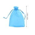thumbnail image 3 of Clearance! Gift Candy Sheer Bags Mesh Jewelry Pouches Drawstring Bulk For Wedding Party Favors*100PCS, 3 of 7