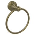 thumbnail image 2 of Allied Brass - Sag Harbor Towel Ring (Build to Order) in Brushed Bronze, 2 of 2