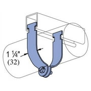 Unistrut P1114 EG, Channel Conduit Clamp, Rigid Steel Conduit Clamp, 1 PC