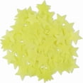 thumbnail image 1 of Cqxid Stickers Under $5 In Fluorescent 100PC Dark Bedroom Wall Stickers Kids Home Decor, 1 of 9