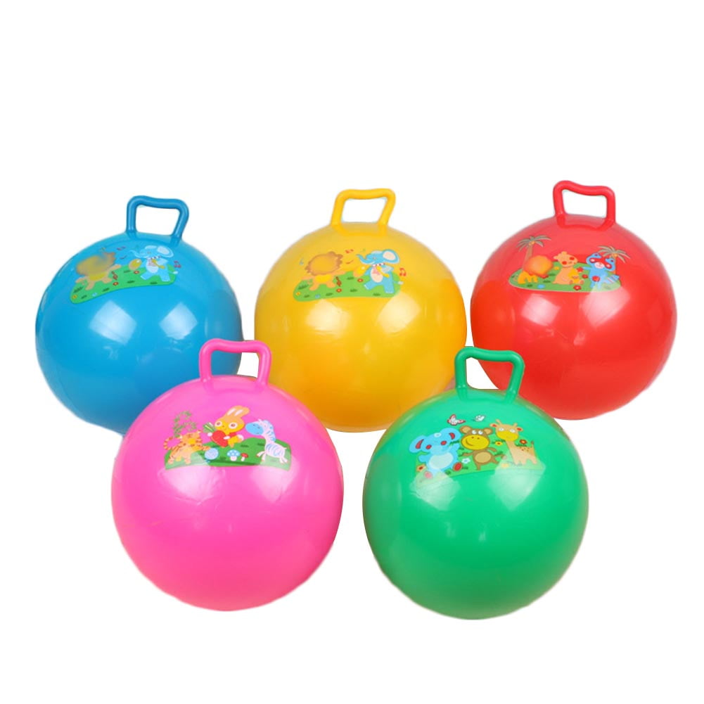 walmart bouncy ball with handle