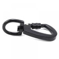 thumbnail image 3 of Swivel Rotating Carabiner Clip, Multifunctional Aluminium Alloy Carabiner D Buckle for Camping Hiking, 3 of 7