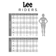 thumbnail image 3 of Lee Riders Women's Plus Size Short Sleeve Knit Everyday Essential Polo Shirt, 3 of 4