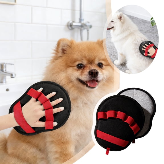 Hair Removal Electrostatic Tool for Pet Hair - Reusable Freshen Carpet and Upholstery Cleaning Aid for Cats and Dogs