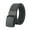 Dark Gray, variant on Adjustable Men's Nylon Work Belt, Black