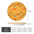 thumbnail image 2 of Balery Honeycomb Print Bone China Decorative Plate Ceramic Dinner Plates Art Crafts with Display Stand-10in, 2 of 6