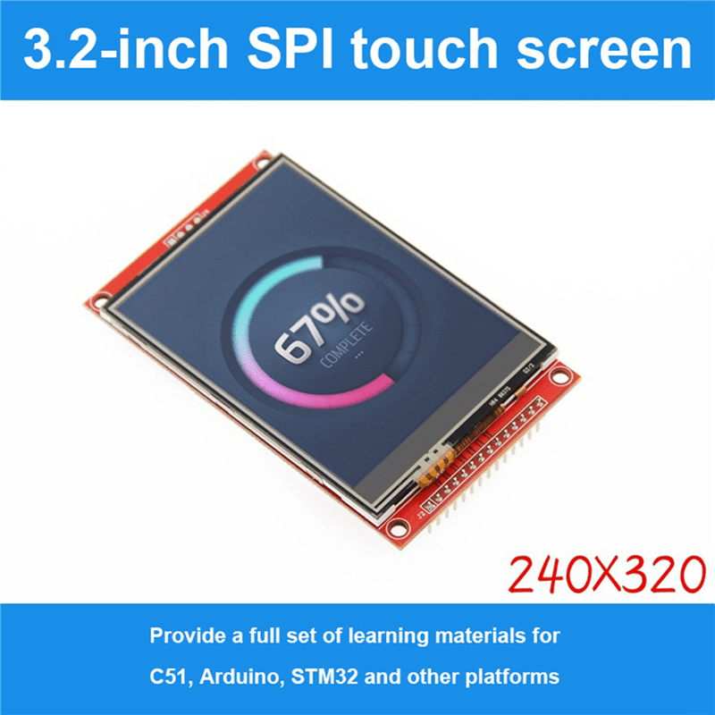 3.2 inch spi tft lcd color screen under 15 dollars factory