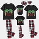 thumbnail image 3 of Pijamas familiares navideños a juego, conjuntos de pijamas negros de Julio de 2023, 3 of 3