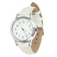 thumbnail image 1 of Reloj de cuarzo resistente al agua para mujer, correa de piel sintética, sencillo e informal., 1 of 8