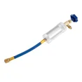 thumbnail image 2 of 1Pc R134A A/C Oil Dye Injector 2 Oz A/C Air Conditioning Injection Tool 1/2" ACME Male X 1/2" ACME Female Auto Car Accessories, 2 of 5