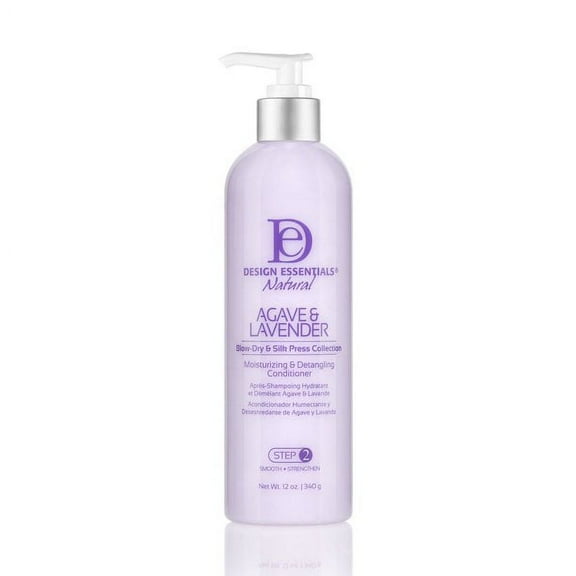 Design Essentials - Agave and Lavender Moisturizing and Detangling Conditioner Step 2 12oz