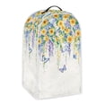 thumbnail image 2 of HELLHERO Butterfly and Sunflower Pattern 1Set Food Processor Cover, Waterproof Coffee Machine Dust Cover for Home Kitchen Indoor, 2 of 6