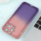 thumbnail image 4 of Funda de silicona con degradado de estrellas para iPhone 15 con película para lente, 4 of 5
