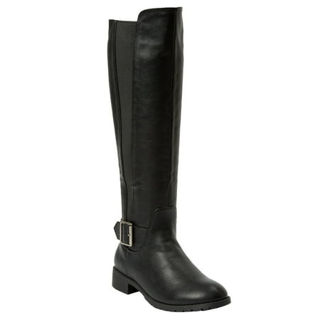 

Comfortview Women s Wide Width The Milan Wide Calf Boot Boot