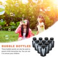 thumbnail image 4 of 10 Pcs Mini Bouteilles à Bulles Vides Bouteilles à Bulles Mariage Fête, 4 of 8