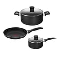 thumbnail image 1 of Batería T-Fal Family Cook Negra 5 piezas, 1 of 3