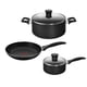 thumbnail image 1 of Batería T-Fal Family Cook Negra 5 piezas, 1 of 3