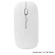 thumbnail image 5 of W8 2.4G Wireless Thin Silent Mouse 1600DPI 4 Keys Optical Mouse (Blanco), 5 of 5