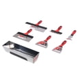 thumbnail image 1 of Drywall Finishing Hand Tool Kit, Multifunctional Easy Cleaning Drywall Hand Tool Kit  for Construction Sites, 1 of 7