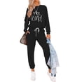 thumbnail image 5 of Conjunto de Jogger PRETTYGARDEN para Mujer Manga Larga XL, 5 of 5