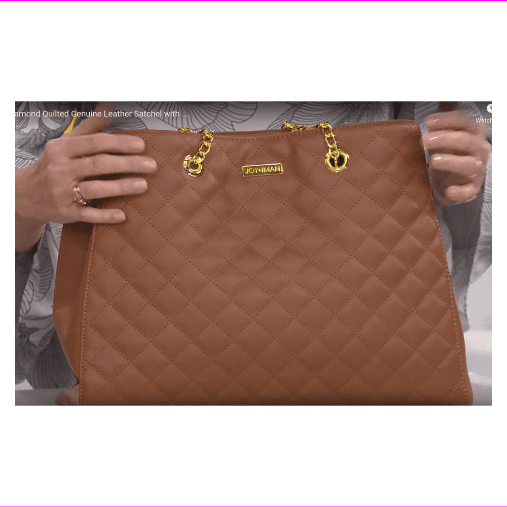joy and iman satchel