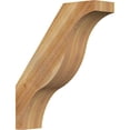 thumbnail image 2 of Ekena Millwork BRC06X22X26FST00RWR Genouillère Funston Rugueuse 6"L x 22"P x 26"H, Cèdre Rouge Western, 2 of 4