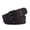 Coffee, variant on Heavy Duty Canvas Belt, Double Prong Buckle Dual Row Grommet Work Unisex Belt for Jeans Cargo Pants Tactical Outdoor Daily Wear