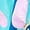 Sky Blue, variant on kamemir Baby Girl Coat Little Girls Windbreaker Hooded Zip Up Casual Jacket(Red,90)