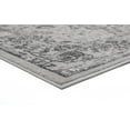 thumbnail image 2 of United Weavers Rasbora Arowana Traditional Bordered Accent Rug, Grey, 1'11" x 3', 2 of 5