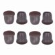 thumbnail image 1 of 8 pcs Chair Leg Protector Table Bed Foot Soft Cushion Elastic Cabinet Leg Protector Cover for Home Use Medium, 1 of 5