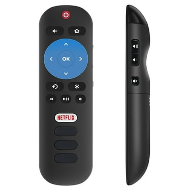 TCL RC280 Remote Control for TCL Roku TV, Black