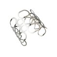 thumbnail image 1 of Bracelets Réticulation Lisse Manchettes Légères Anti-Corrosion Écologiques Robustes Bijoux de Mode Cadeau Argent, 1 of 7