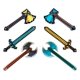 thumbnail image 1 of Armas inflables: espadas inflables, diamantes, hachas, hachas, 1 of 7