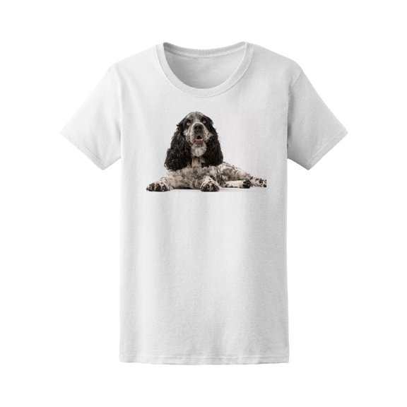 Beautiful Big Dalmatian Dog Tee Women's -Image by Shutterstock