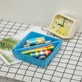 thumbnail image 4 of Caja de almacenamiento Bewildely para llaves y bolígrafos color azul, 4 of 6
