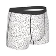 thumbnail image 4 of Uemuo Poodle Dog Pattern Men's Boxer Briefs,Trunk Anti-Chafing,Comfortable, Durable, and Stylish Underwear-Large, 4 of 9