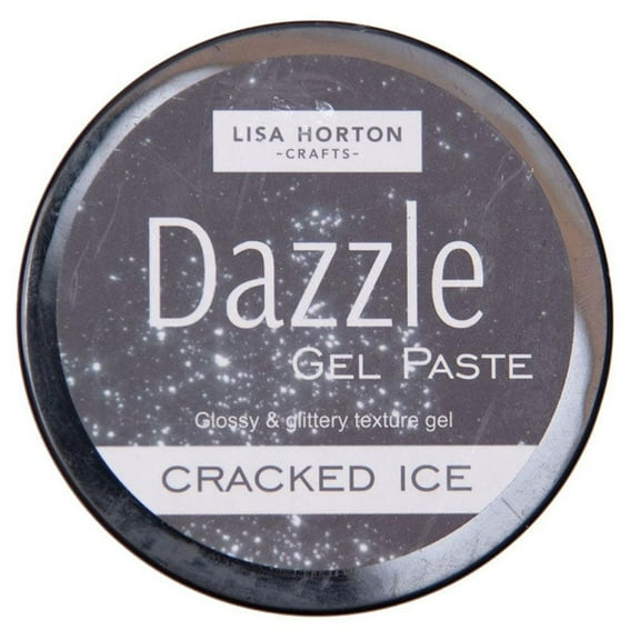 Lisa Horton Crafts Dazzle Paste-Cracked Ice