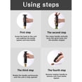 thumbnail image 5 of Self-Pulling Wine Opener - 2-in-1 Professional-Quality Twister Wine Corkscrews with Wine Foil Cutter - Manual Easy-Turn Wine Bottle Opener Corkscrew, 5 of 8