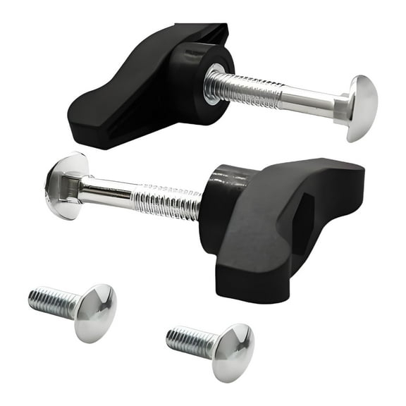 3. Heavy-Duty T-Handle Bolts & Black Knobs for 490-900-H058 Grass Cutter Snow Blower Replacement Parts
