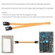thumbnail image 3 of cable de datos SATA HDD de 40 cm Kuymtek con hebilla, 3 of 6
