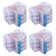 thumbnail image 5 of 4 Uds DZ47‑63 3 polos 6‑63A Mini disyuntor doméstico interruptor de protección de sobrecarga transparente, 5 of 10