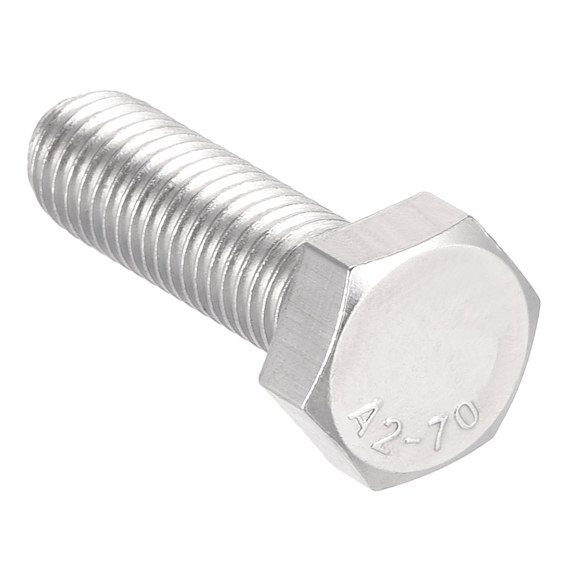 Outer Hex Head Screws 304 Stainless Steel Reverse Thread Left-handed Bolt M4-M12