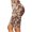 D, variant on QLEICOM Womens Athletic Shorts, Plus Size Shorts, Fashion High Waist Hip Stretch Printed Fitness Sports Yoga Pants Shorts Yoga Shorts, Running Shorts, Comfy Beach Shorts, Cycling Shorts C XL