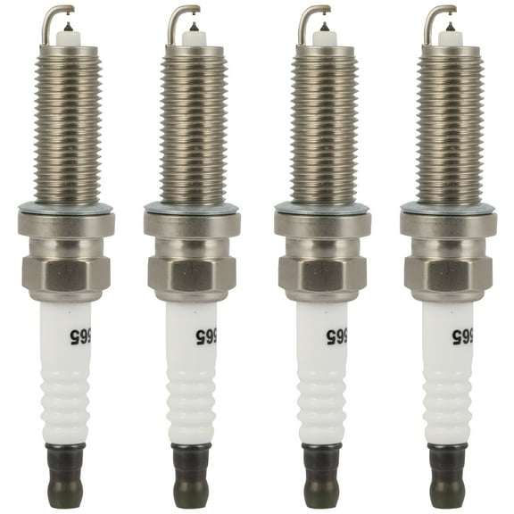 cciyu Double Iridium Spark Plugs 90565 for Nissan Rogue 2017-2019,Rogue Sport 2017-2020,Qashqai 2017-2020,2.0L Set of 4