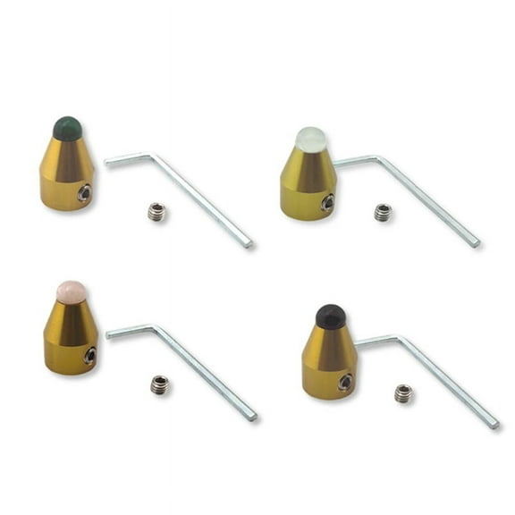 Universal 8mm Tuning Fork Base, Tuning Fork Accessories, for Sound Therapy, Yoga, Aluminum alloy   crystal stone00X5613