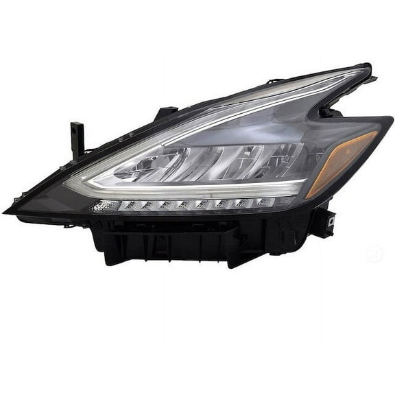 Left Headlight Assembly - Compatible with 2019 - 2021 Nissan Murano Sport Utility 2020