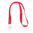 thumbnail image 4 of Cordones separables premium para tarjetas de identificación, paquete de 5 piezas, pulgadas de , , 4 rojo Gloria Correa de cuello Correa, 4 of 9