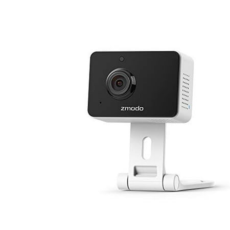 Zmodo Mini Pro 1080p Indoor Home Security Camera Wireless Baby / Pet / Nanny Camera Two-Way Audio, Night Vision, Motion Detection