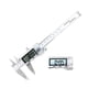thumbnail image 1 of Calibrador Vernier LCD de 0,1mm, micrómetro de acero inoxidable, regla de medición de profundidad, calibre doméstico reajustable deslizante con llave con tornillo Advancent TO000936-02B, 1 of 7